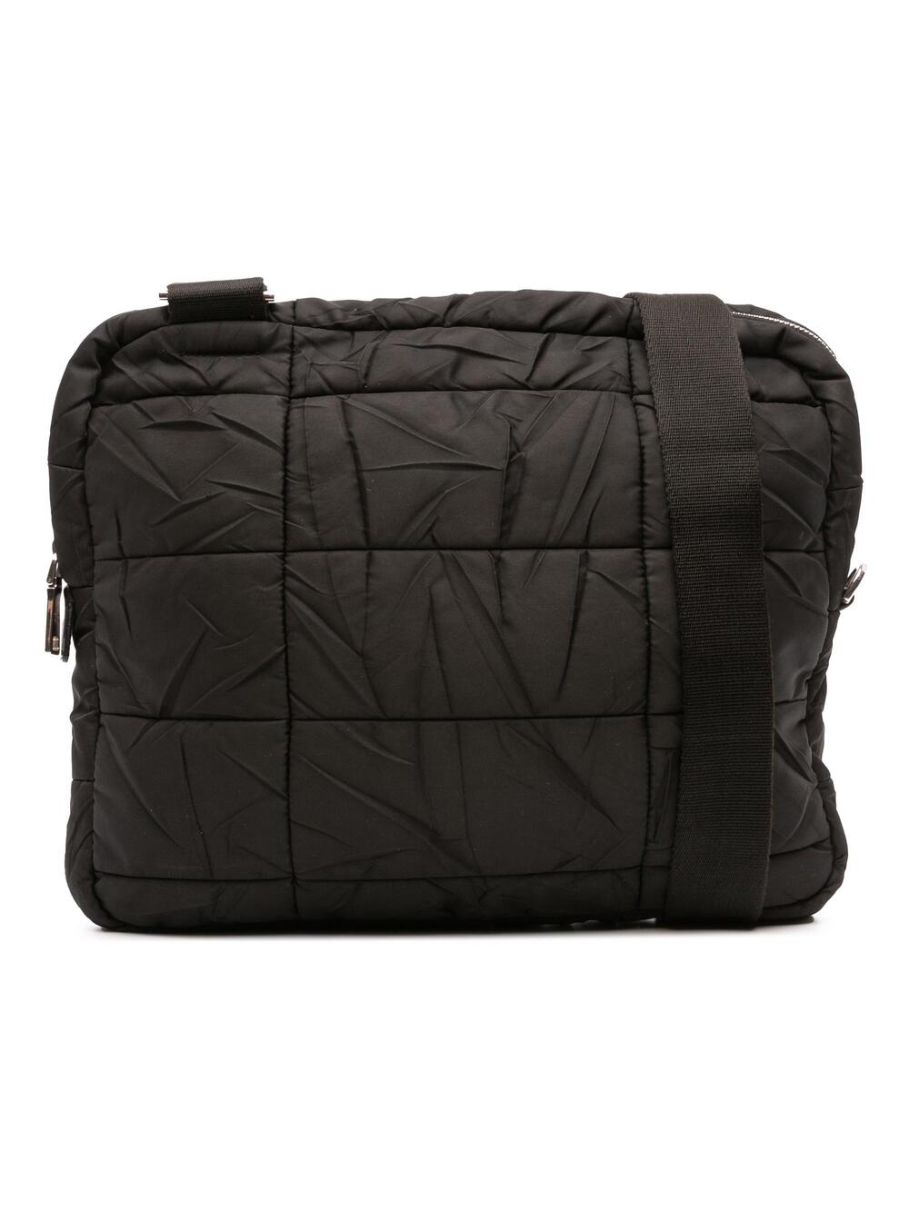 Prada Front Pocket Messenger Quilted #367550P54B